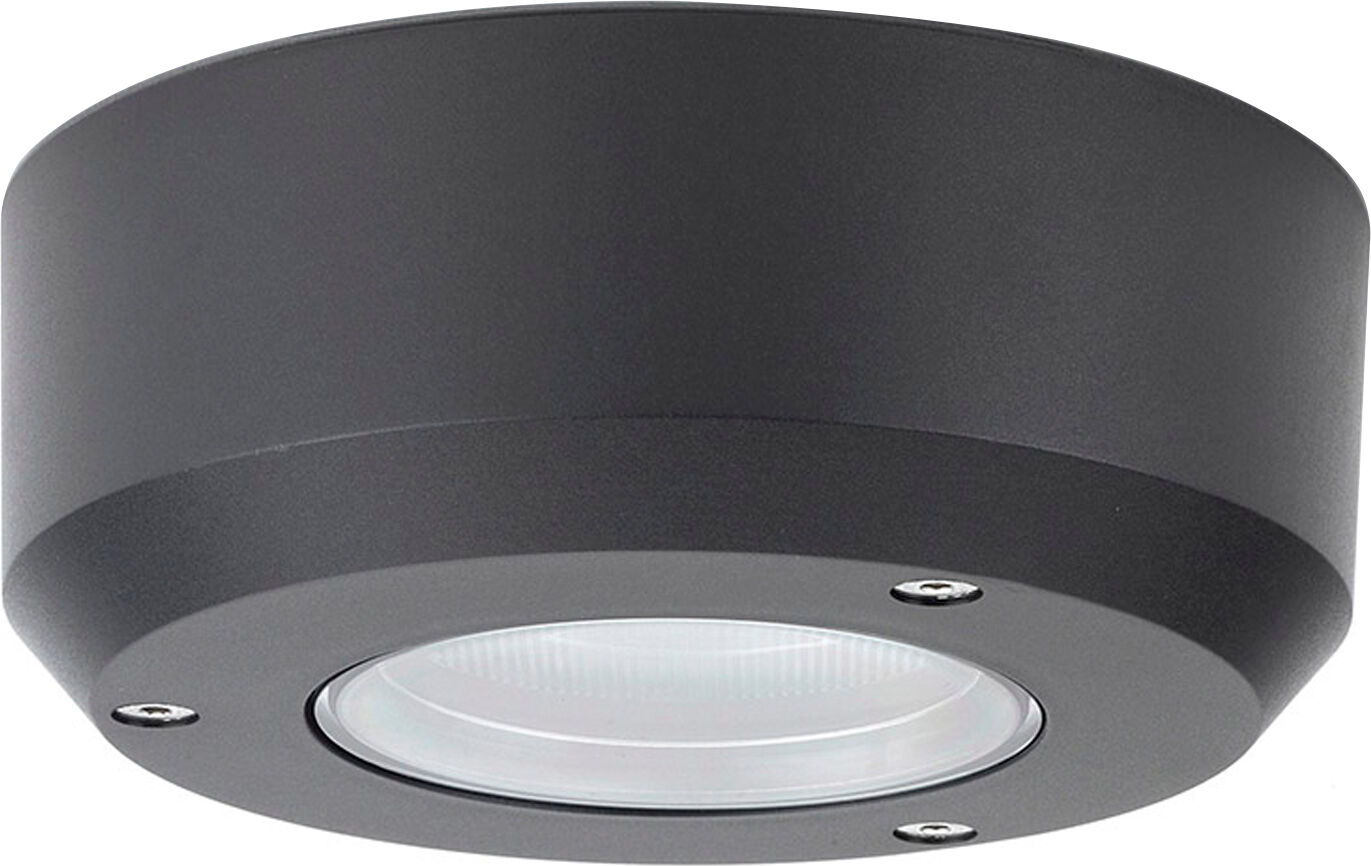 KS Verlichting Central Black Buitenlamp