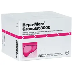 HEPA-MERZ Granulat 3000 Beutel 50 St