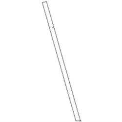 Nilfisk Original 107413523 SILICONE HOSE 10x6