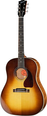 Gibson J-45 Koa/Carpathian Spruce HB Honeyburst