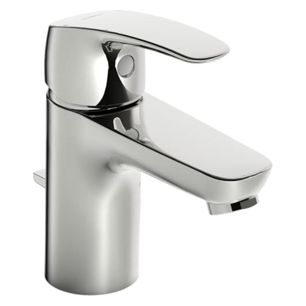 Hansa Armaturen GmbH Waschtisch-Hebelmischer Hansapinto Neu mit Ablaufgarnitur chrom (45042283)
