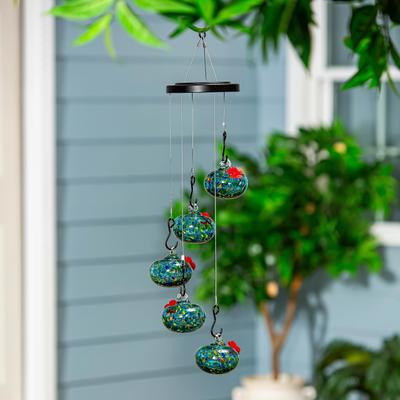 Evergreen Hanging Hummingbird Feeder, Bundle Of Orbs