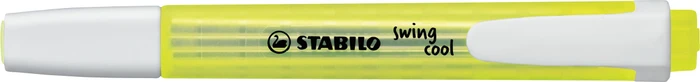 STABILO swing cool Textmarker gelb, 1 St.