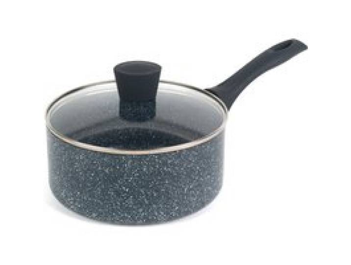 Russell Hobbs Wok, casserole à manche, sauteuse ou casserole, Aluminium Nightfall Collection Blue Marble  (20 cm)
