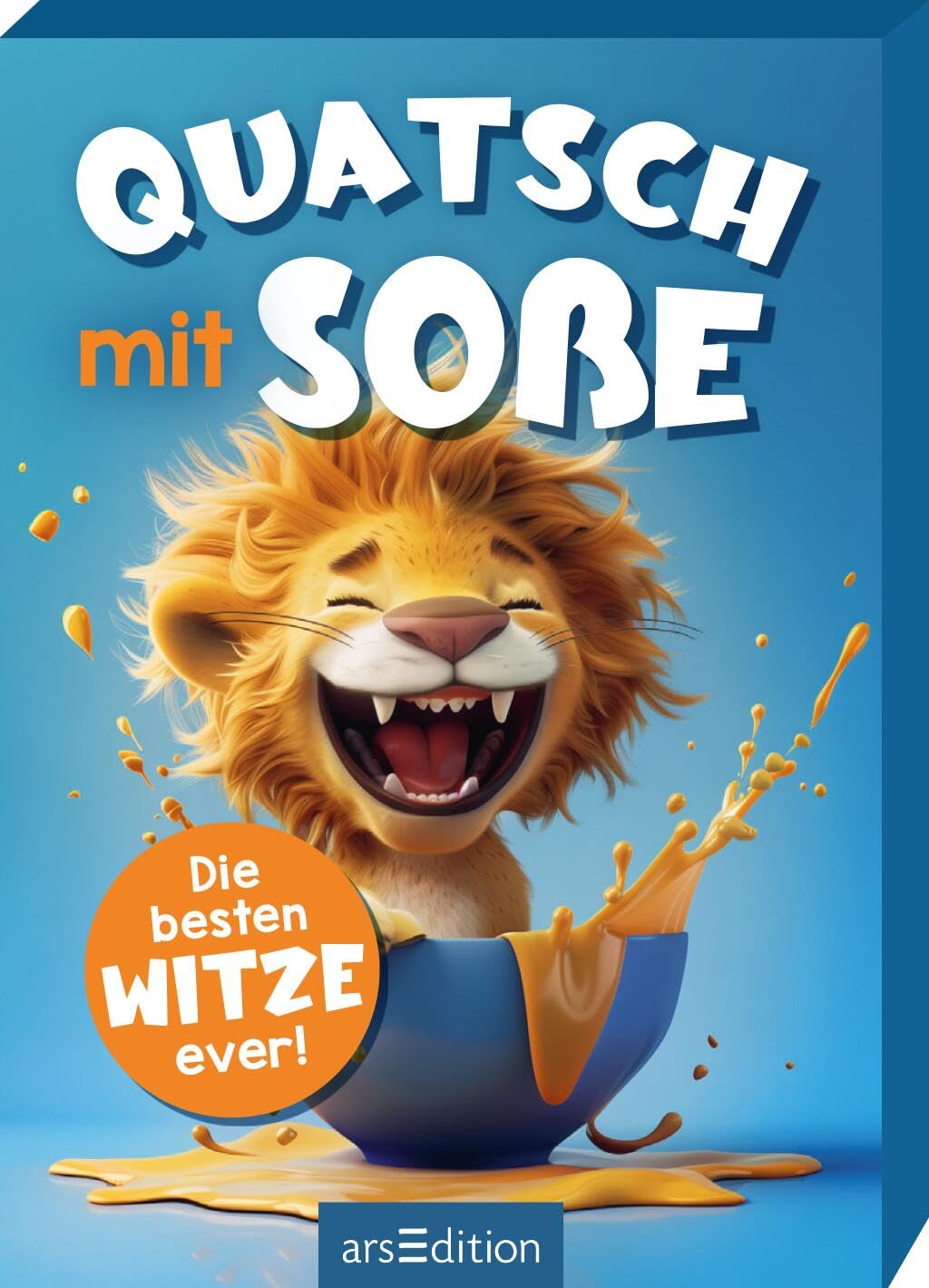 Ute Löwenberg - Quatsch mit Soße (Löwe): Die besten Witze ever! Kartenbox: Die besten Kinderwitze für Kids ab 8 Jahren - Preis vom 11.10.2026 15:43:13 h