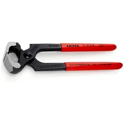 Hammerzange 51 01 210 poliert kunststoffüberzogen 210mm