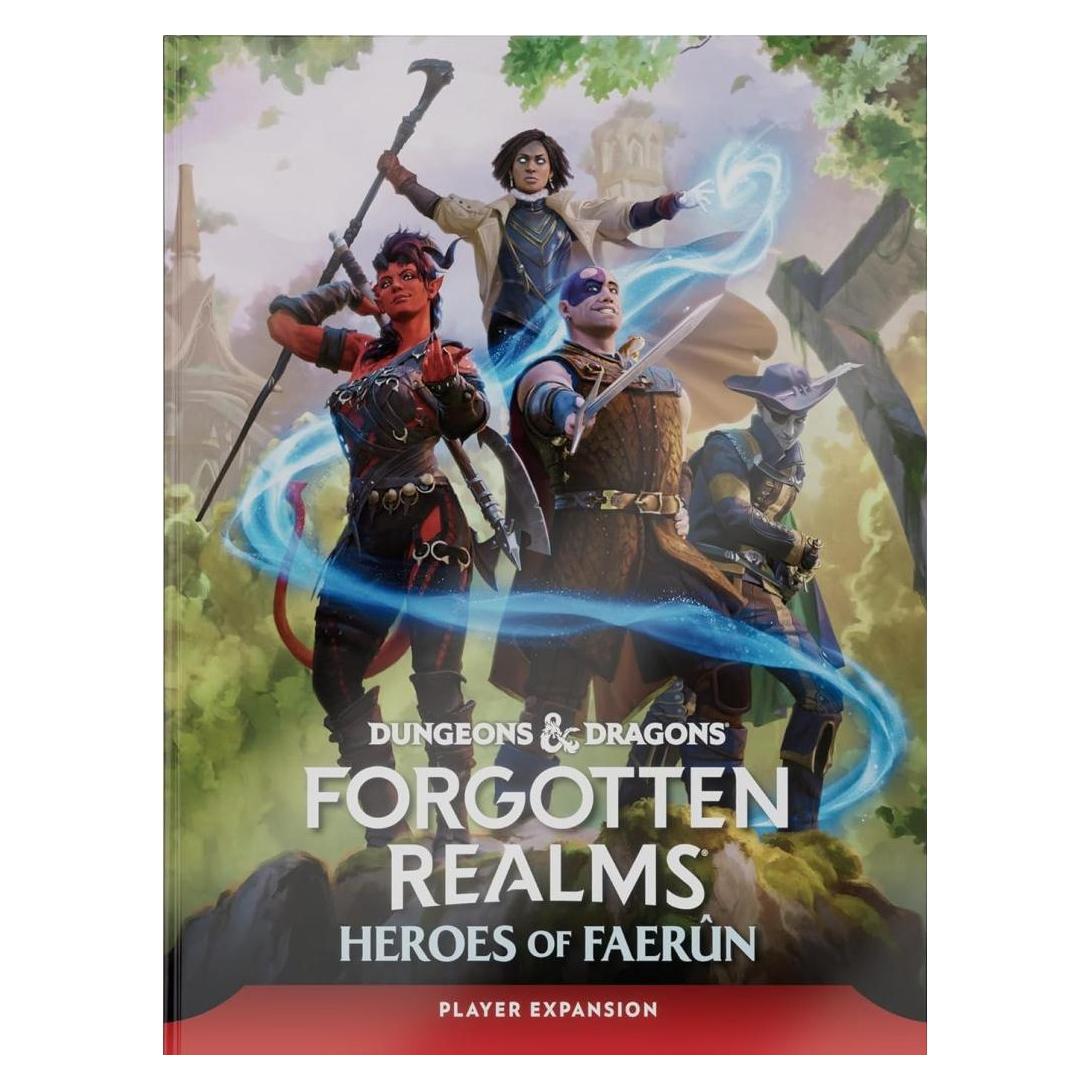 Wizards of the Coast Dungeons & Dragons RPG Forgotten Realms: Héros de Faerun Spielerleitfaden *Französische Version* (Französisch) (WOTCD47121010)