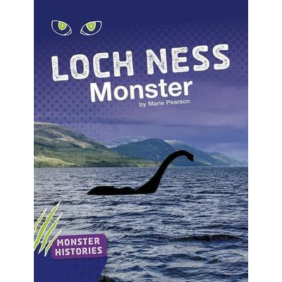 Loch Ness Monster, Taschenbuch von Marie Pearson, Capstone, 978-1-5435-7500-2
