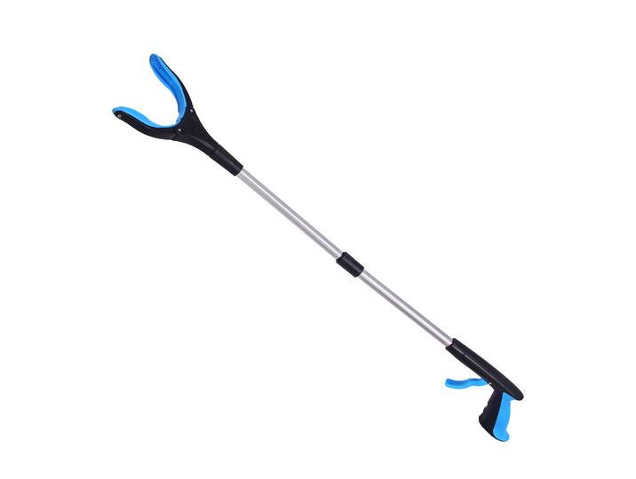 Greifzange Müllzange klappbar 83 cm