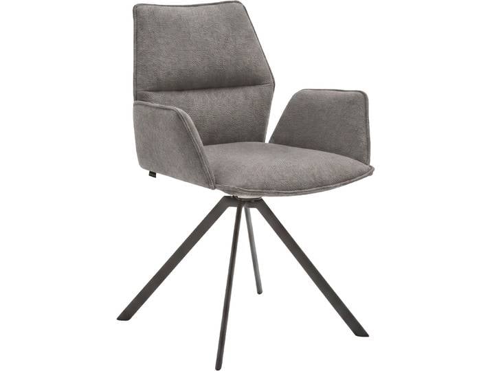 Venjakob Sessel CAROLA, Stone, Stoff