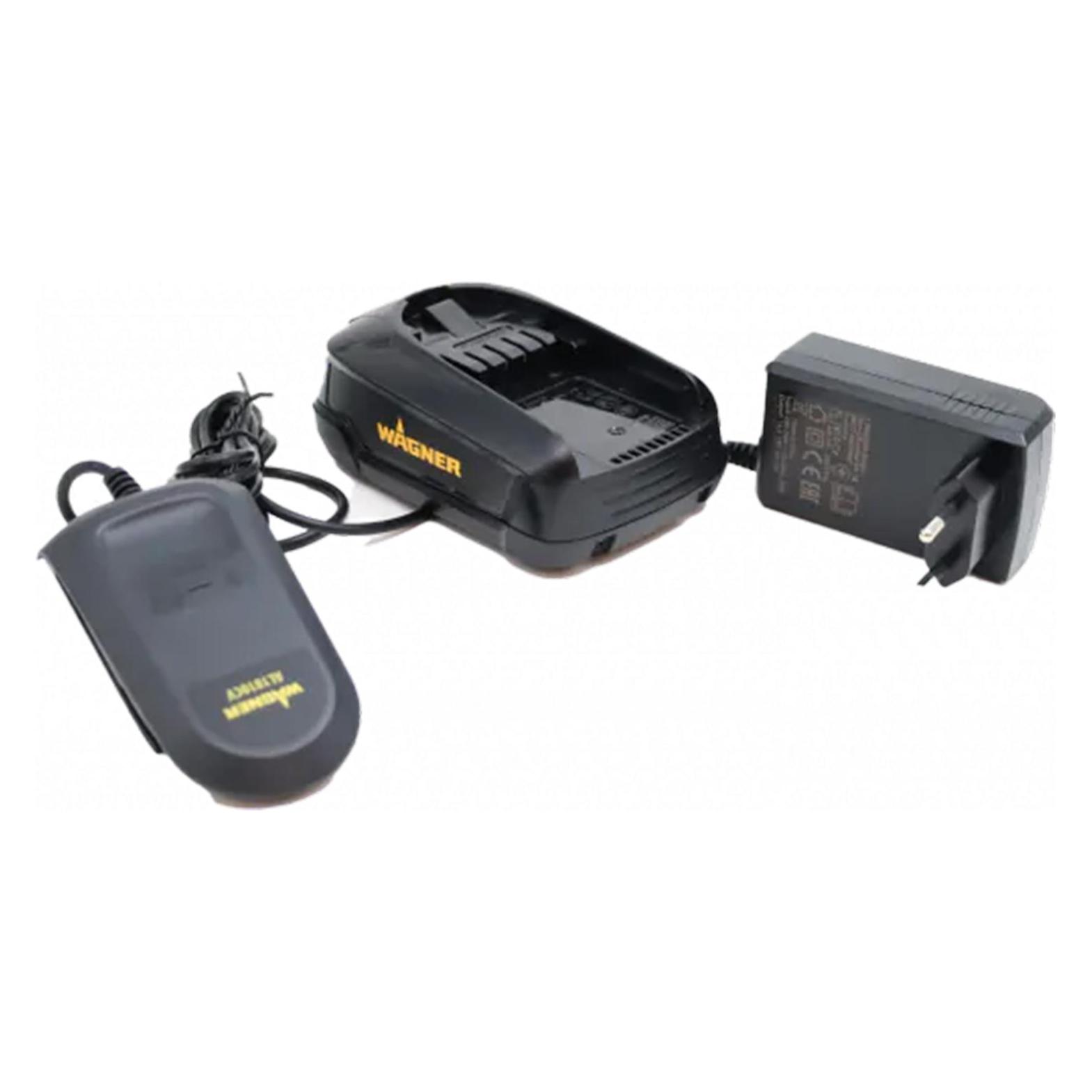 Wagner System Starter Kit 18V Akkupack-Ladegerät 2448616 (18 V) (2448616)