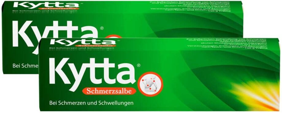 Kytta Schmerzsalbe 2x150g