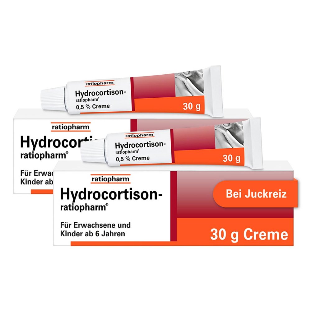 ratiopharm GmbH Hydrocortison ratiopharm 0,5, Creme 08102264