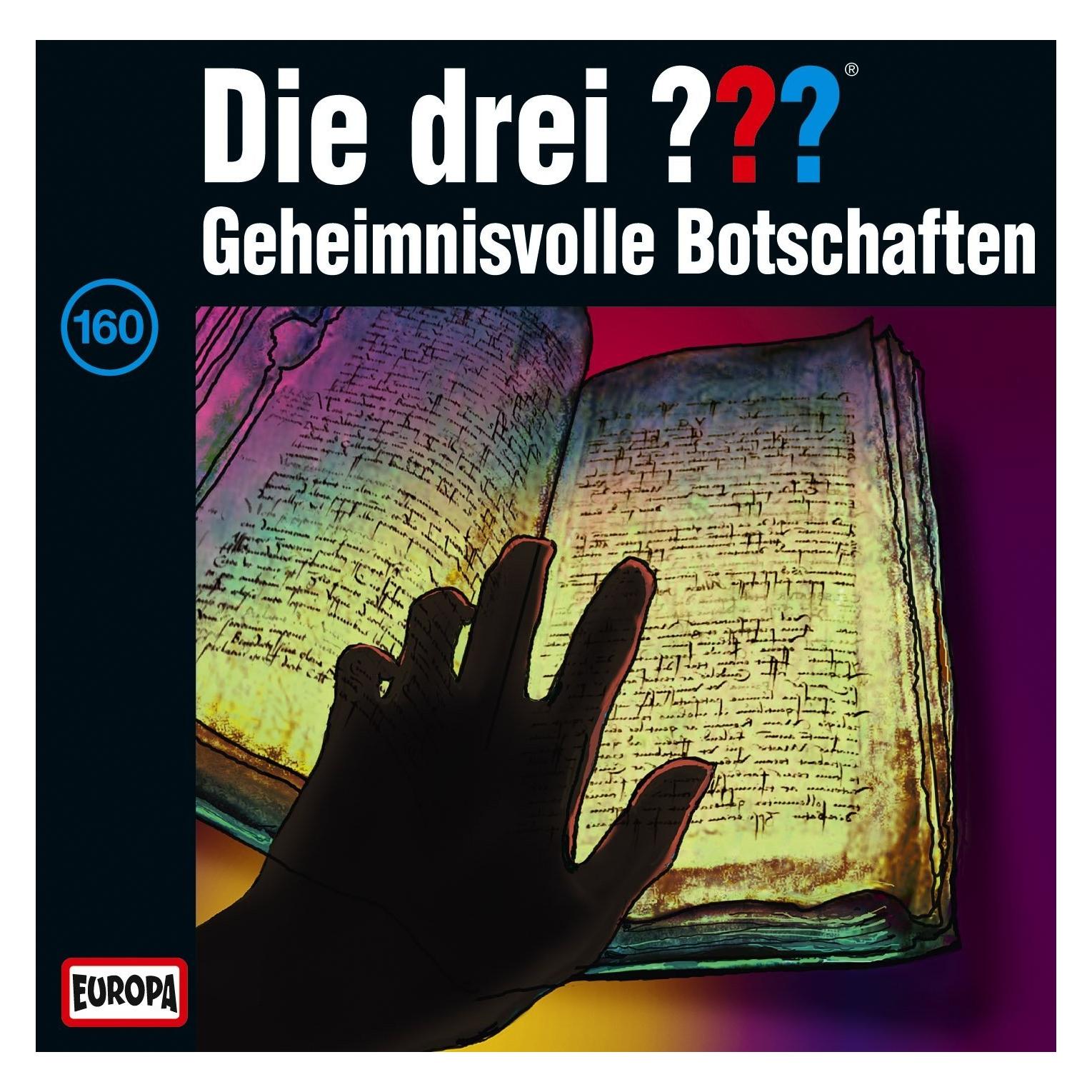 Sony Music Die drei 160. Geheimnisvolle Botschaften (Fragezeichen) (Deutsch) (97923302)