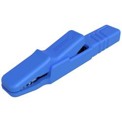 Hirschmann Test & Measurement AK 2 S blau Abgreifklemme Schraubklemme, Steckanschluss Blau 932146102