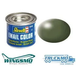 Revell Farben Email Color Olivgrün seidenmatt 14ml RAL 6003 32361