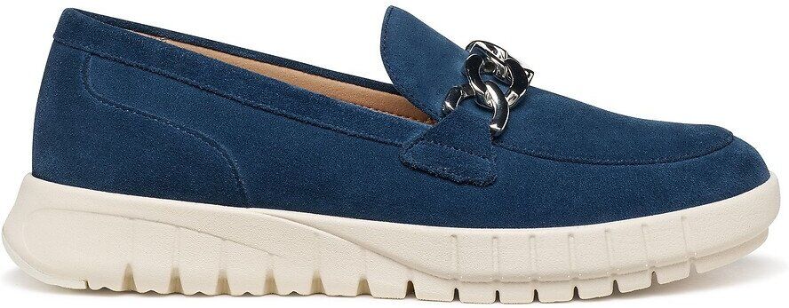 GEOX Mocassins en cuir Flextride
