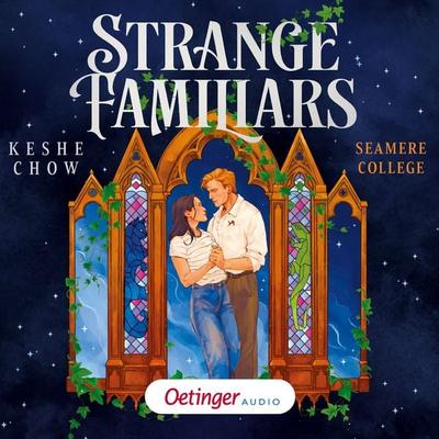 Seamere College 1. Strange Familiars - Keshe Chow, Audio, 9783837398304