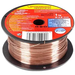 Rothenberger Industrial Edelstahl-Schweißdraht 0,8mm/1kg