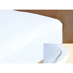 Matratzen-Schutzbezug Folie 0.1Mm Weiß 90x200cm 1 ST