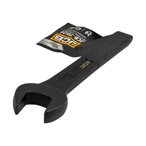 JCB Impact Open Wrench 24mm Ringsleutel met Verstelbare Handgreep