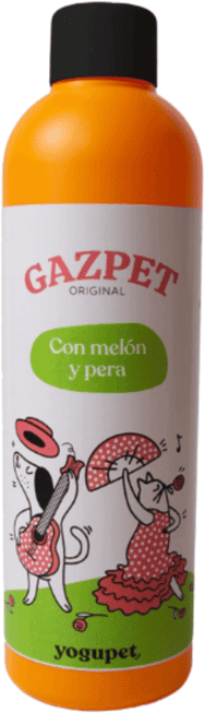 Yogupet Gazpet com Melão e Pera para Cão e Gato 6 uds x 250g