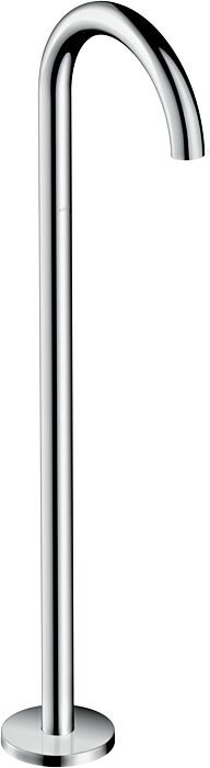 Hansgrohe Axor Uno Wanneneinlauf 38412000 chrom, bodenstehend, gebogen