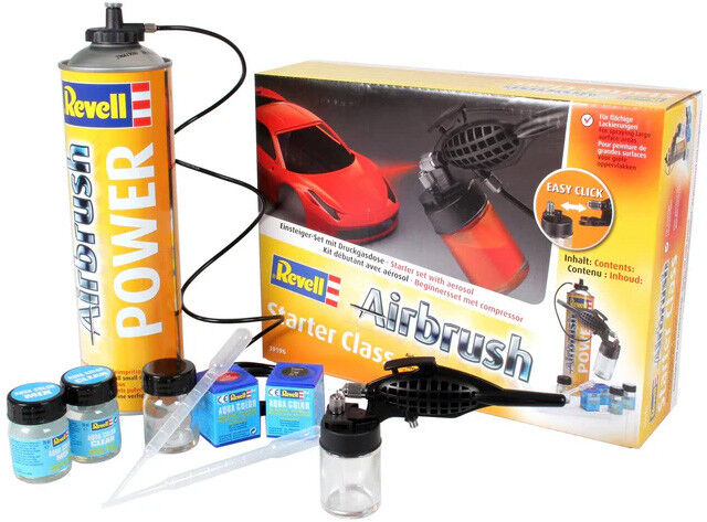 Ensemble complet d'aérographe "Starter Class" - Revell