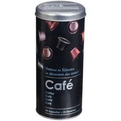 FIVE - Kaffeekapsel-Aufbewahrungsbehälter 7,8 x 17,8 cm