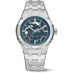 Maurice Lacroix Aikon Automatik Skeleton Herrenuhr inklusive Ersatzarmband AI6008-SS002-031-1