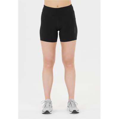 Lauftights ENDURANCE "Strong", Damen, Gr. 36, EURO-Größen, schwarz, 77% Polyester, 23% Elasthan, unifarben, Hosen, mit atmungsaktiver, schnell trocknender Funktion