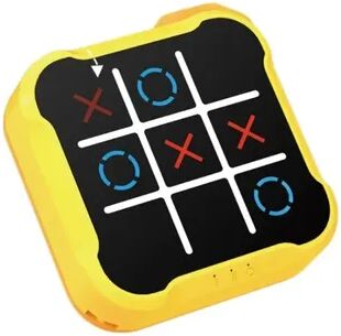 Multisell Products Hub Multifunctional Electronic Chess & Montessori Puzzle Table Game For Kids And Adults yellow