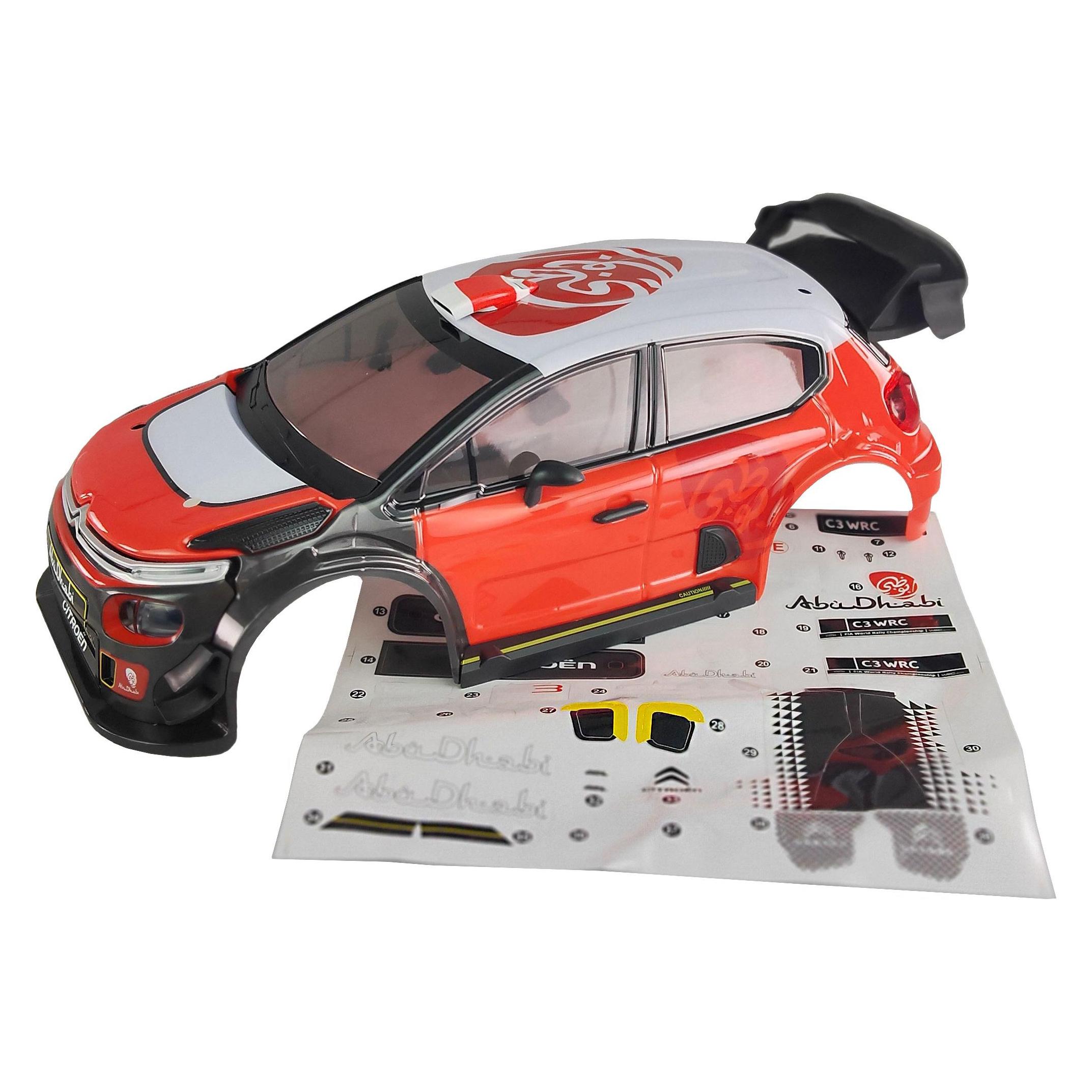 Amewi Karosserie Citroen C3 WRC Hyper Go (012-140L3)