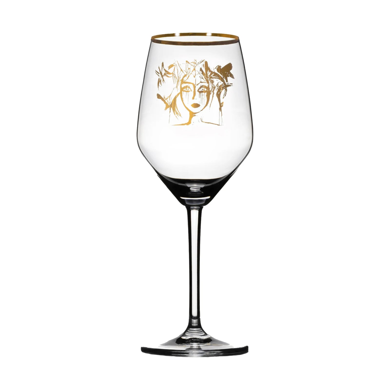 Carolina Gynning Gold Edition Slice of Life rosé/witte wijnglas 40 cl