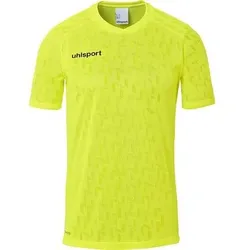 UHLSPORT Trainings-T-Shirt Division 28, Größe XXL in Gelb Gelb