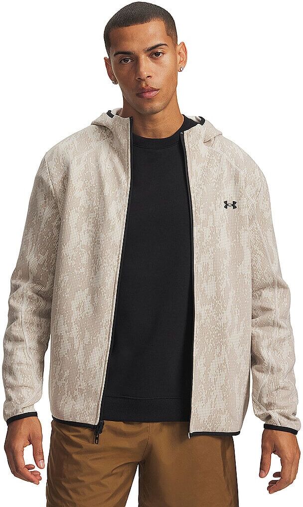 UNDER ARMOUR Herren Fleecejacke UA Unstoppable camel   M M
