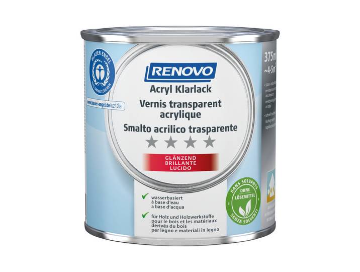 Renovo Acryl-Klarlack Glänzend 375 ml