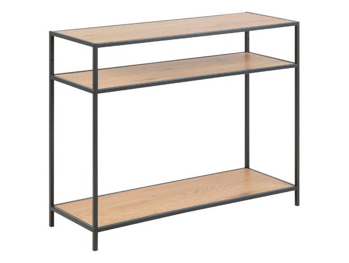 ACTONA GROUP Konsolentisch Seaford Konsolentisch 2 Regale Natur.