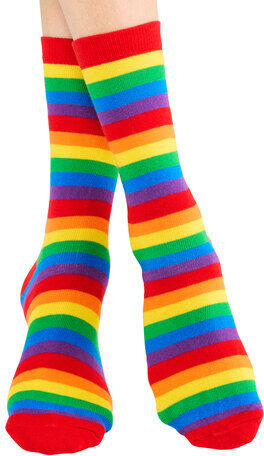Socken "Regenbogen"