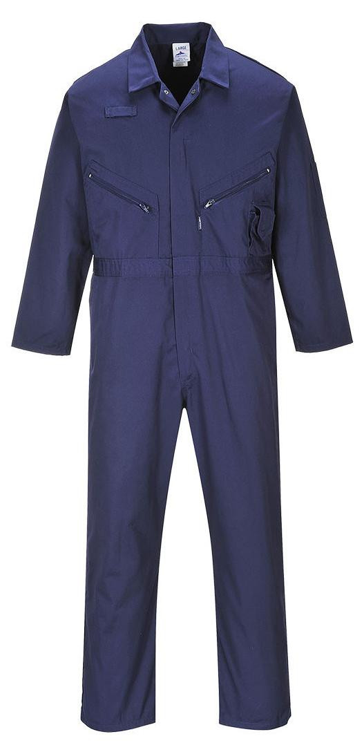 Portwest Overall Liverpool, blauw, maat M