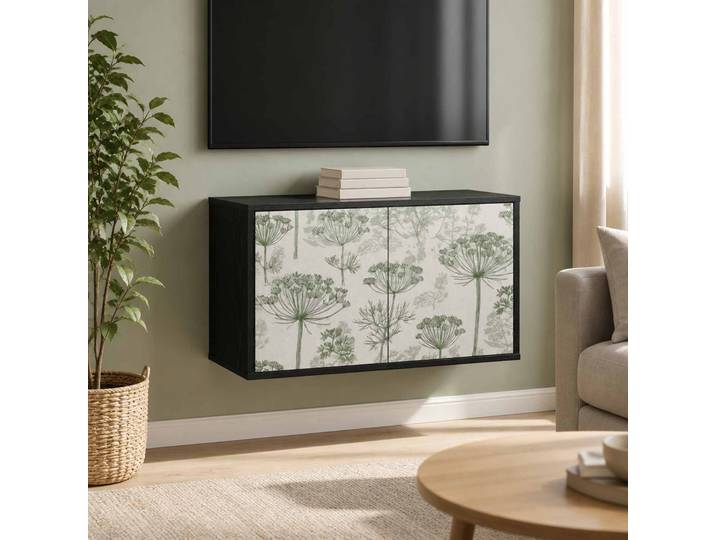 vidaXL Wandmontierter TV-Schrank GOTHA 69 x 33 x 40 cm Holzwerkstoff