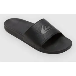 Quiksilver Rivi Nubuck Slide Sandalen black 1 Gr. 42