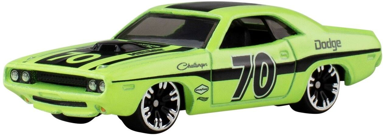 Mattel Hot Wheels: Neon Speeders - '70 Dodge Hemi Challenger (JKX97)