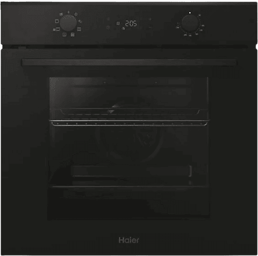 Horno - Haier H6 ID2P3T1HTB, Multifunción, Limpieza hidrolítica, 78 l, Wi-Fi hOn, 60 cm, Negro