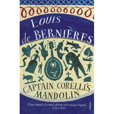 Captain Corelli's Mandolin, Taschenbuch von Louis de Bernieres, Vermilion