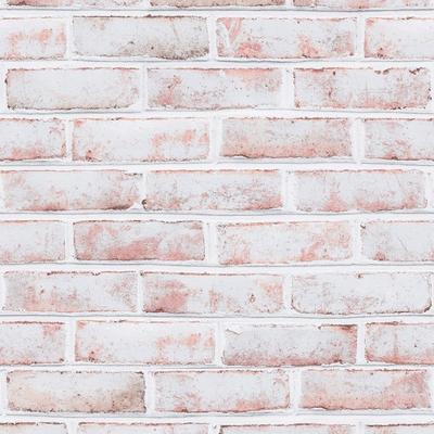 Tempaper Brick Textured Peel and Stick Wallpaper - 28 sq. ft.