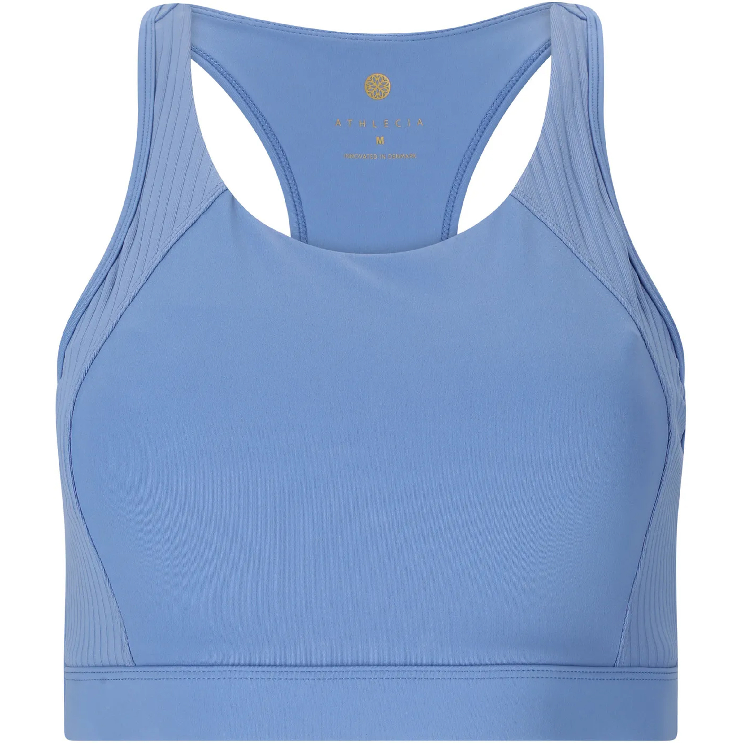 Athlecia Aliya Sport BH Damen Sport-BHs blau Größe S Yoga Hautfreundlich