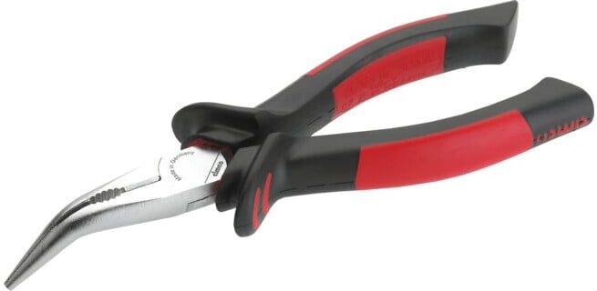 Cimco Pince téléphonique courbée 100236 (100236)