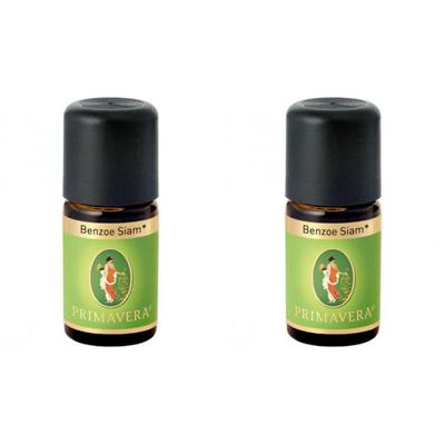 Benzoe Siam Bio ätherisches Öl 2x 2x5 ml Ätherisches