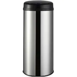 Batimex Mülltonne 50 L, Abfalleimer, Grau